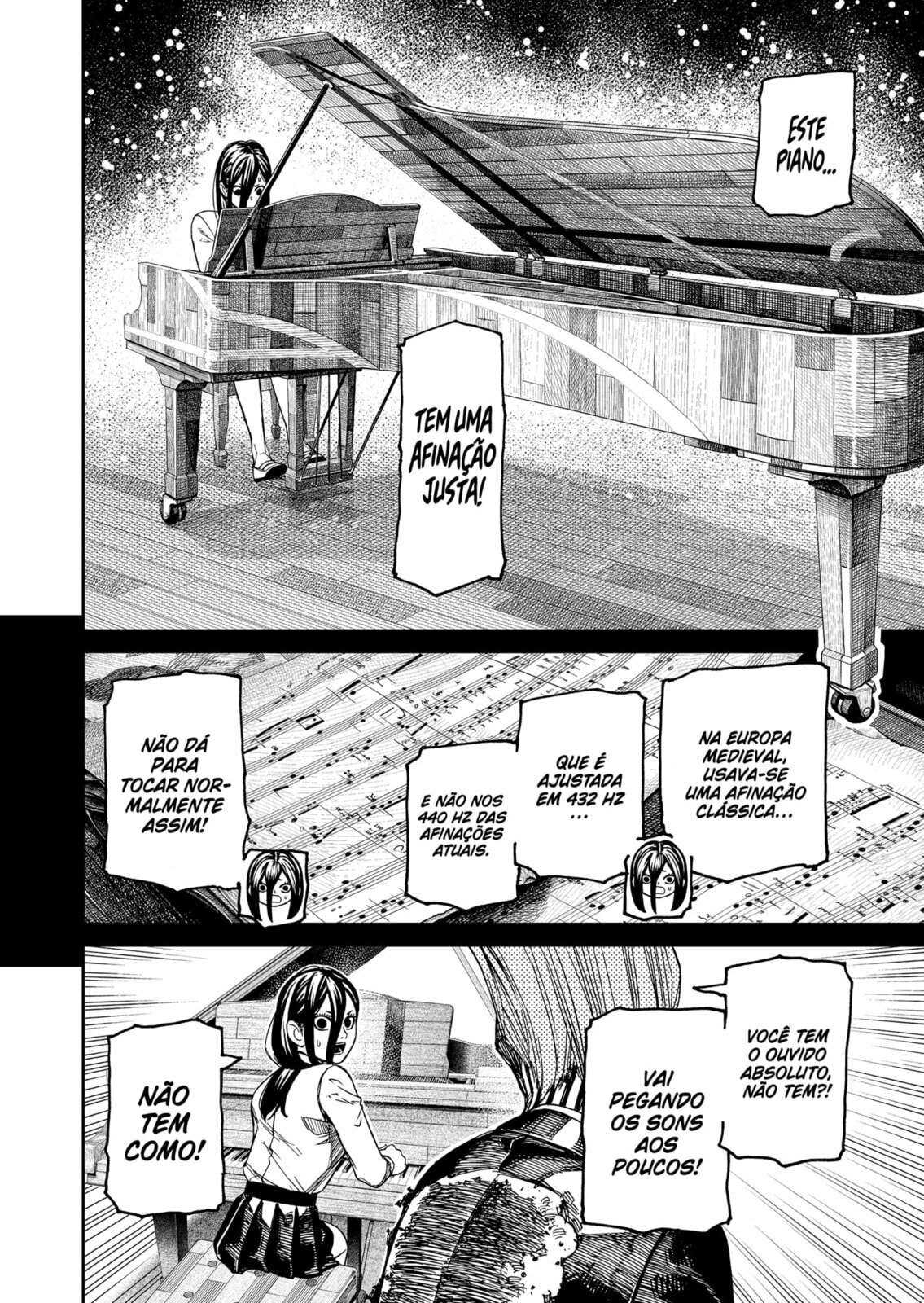 Read Dandadan PT Manga Online