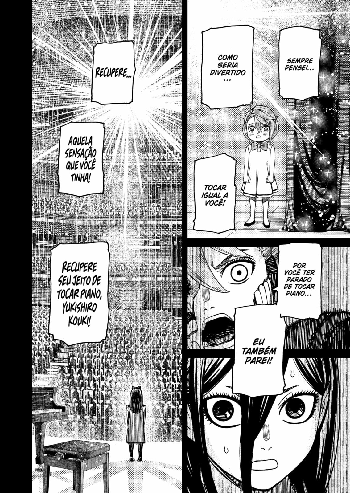 Read Dandadan PT Manga Online