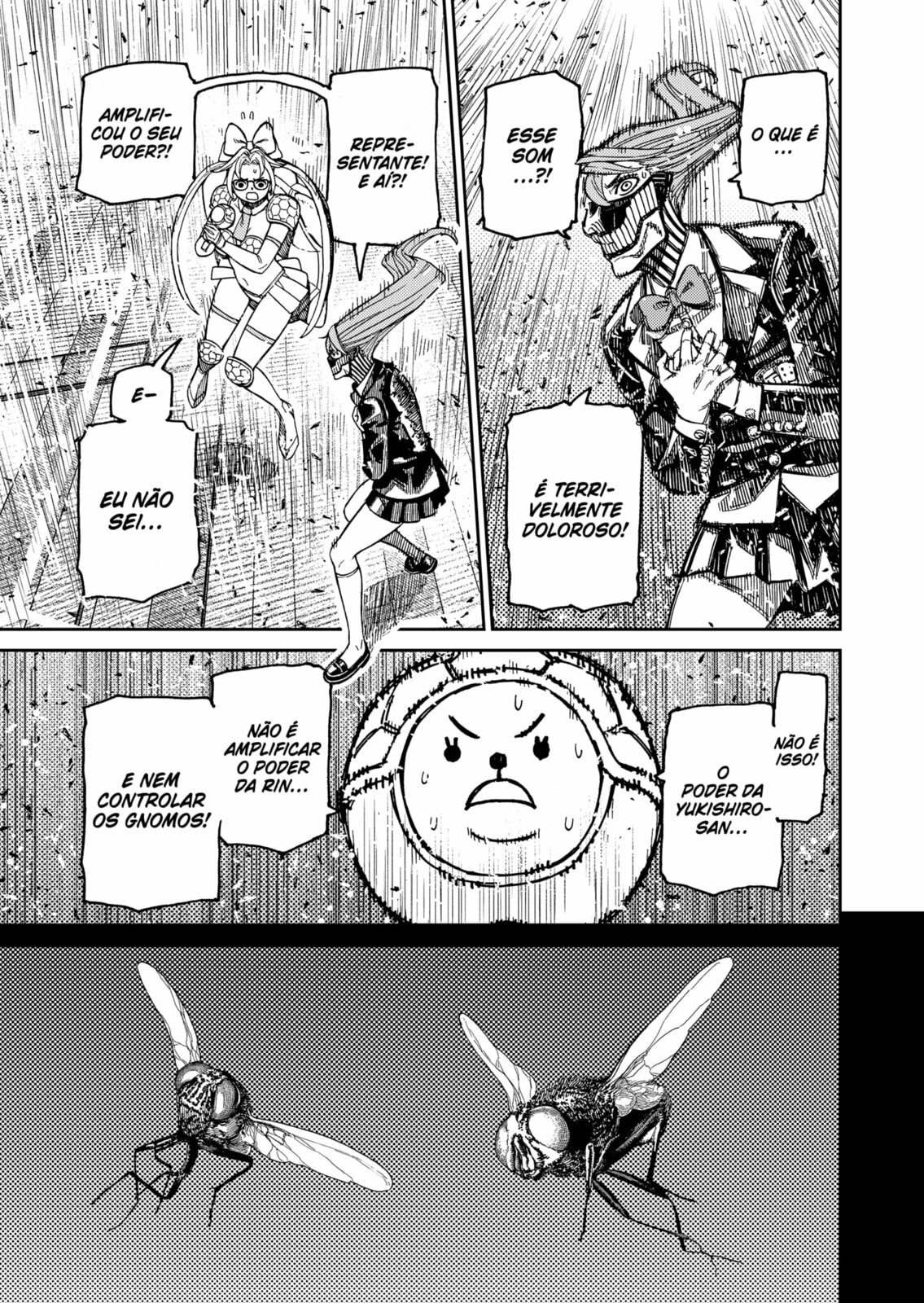 Read Dandadan PT Manga Online