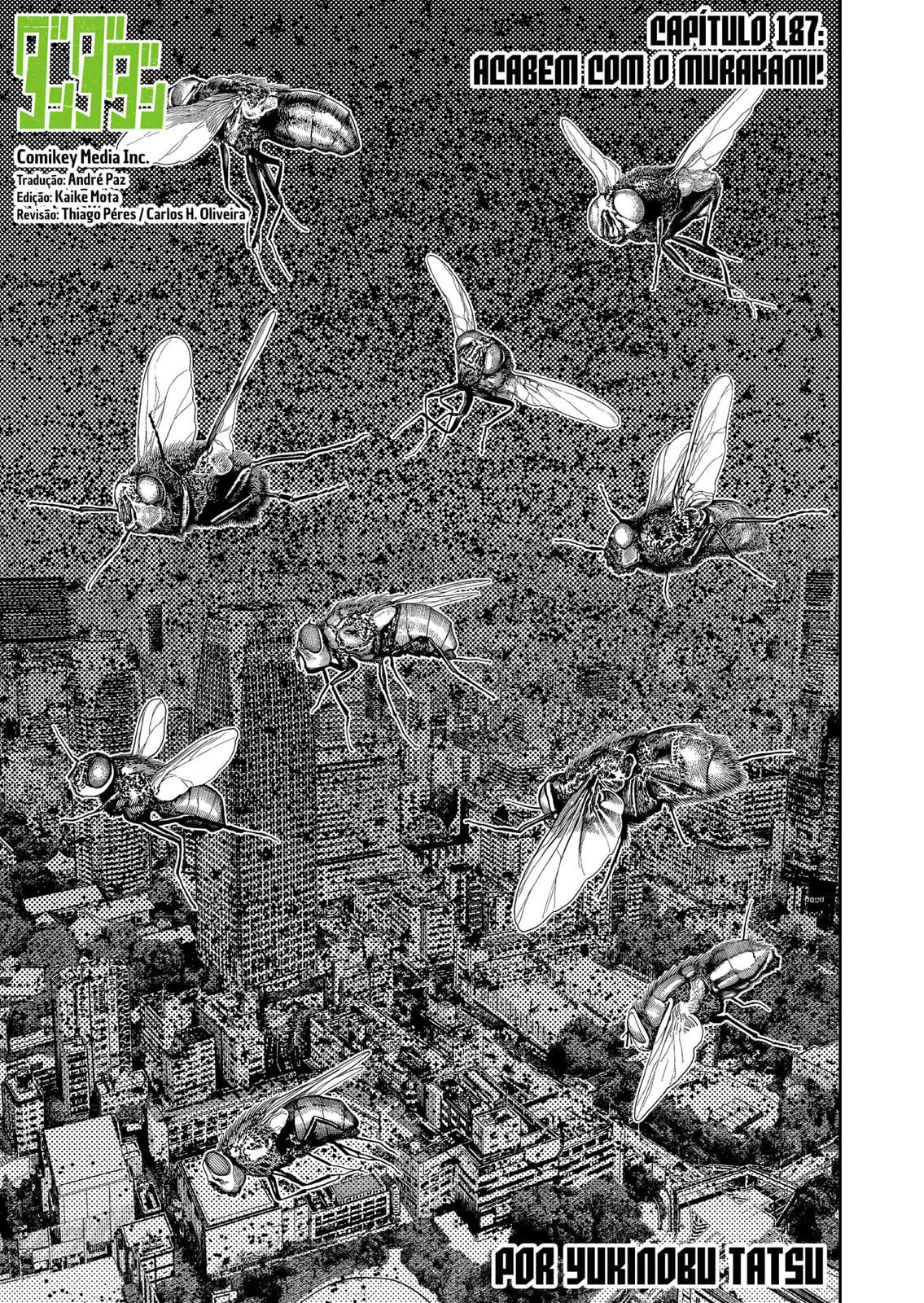 Read Dandadan PT Manga Online