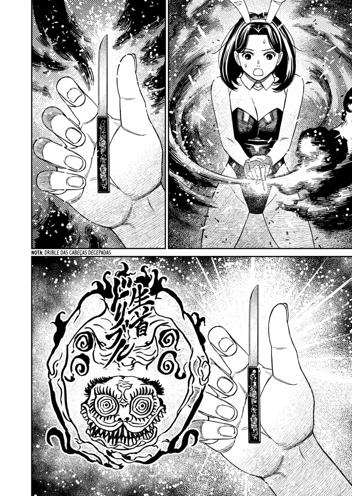 Read Dandadan PT Manga Online