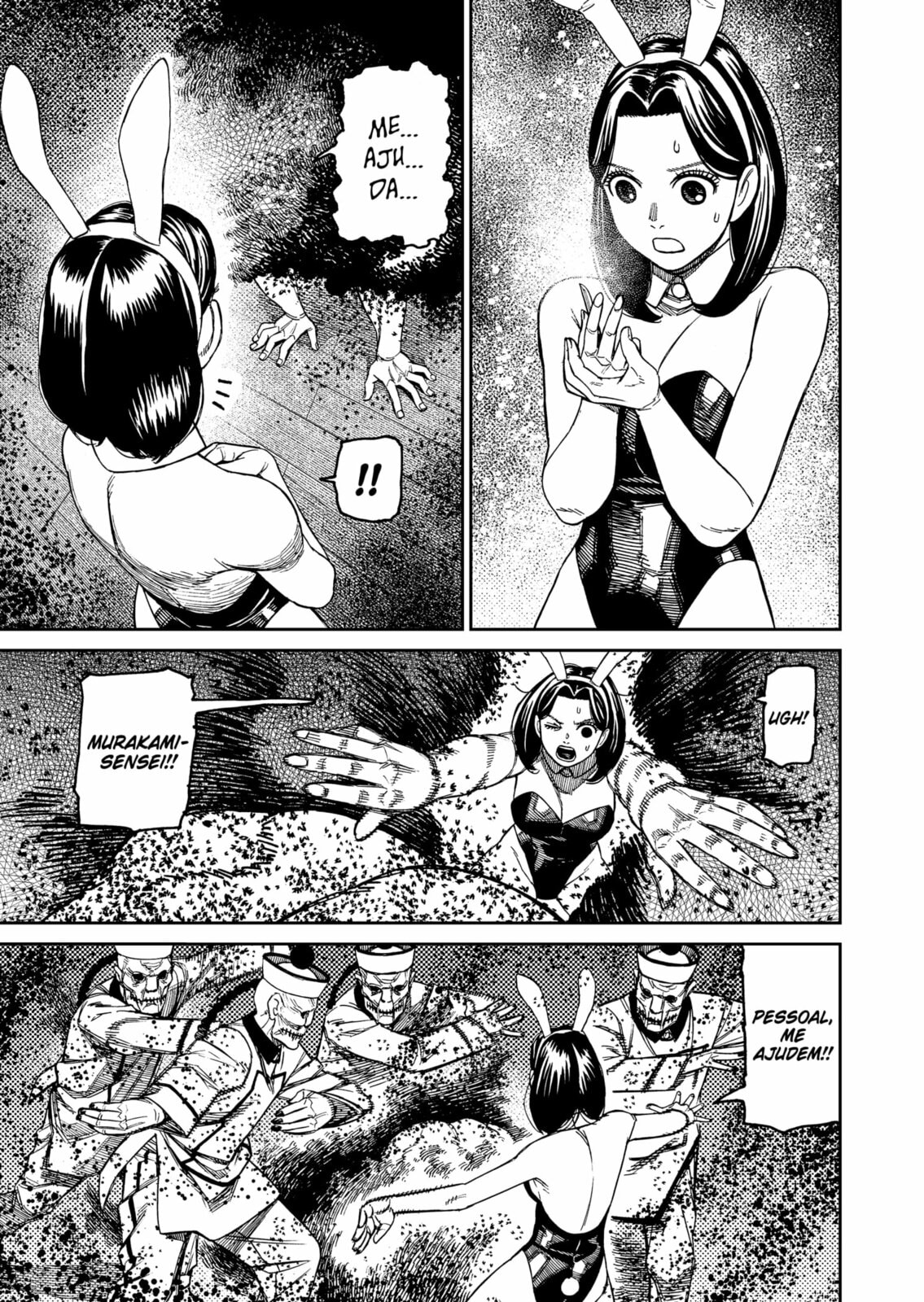 Read Dandadan PT Manga Online