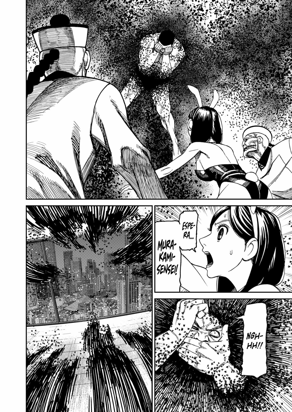 Read Dandadan PT Manga Online