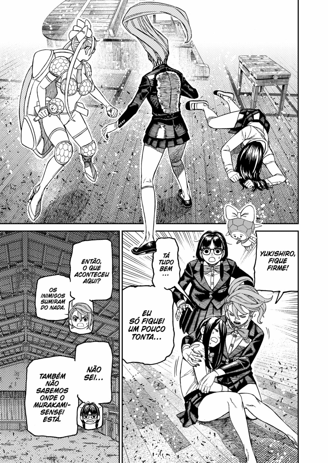 Read Dandadan PT Manga Online