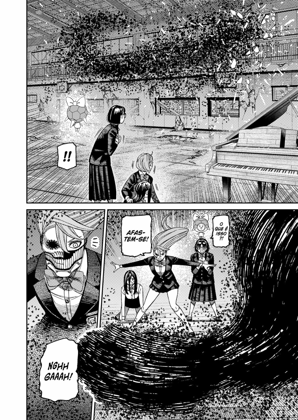 Read Dandadan PT Manga Online