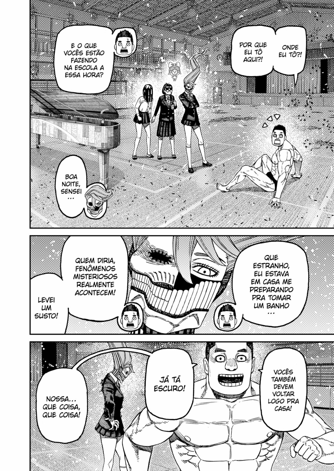 Read Dandadan PT Manga Online