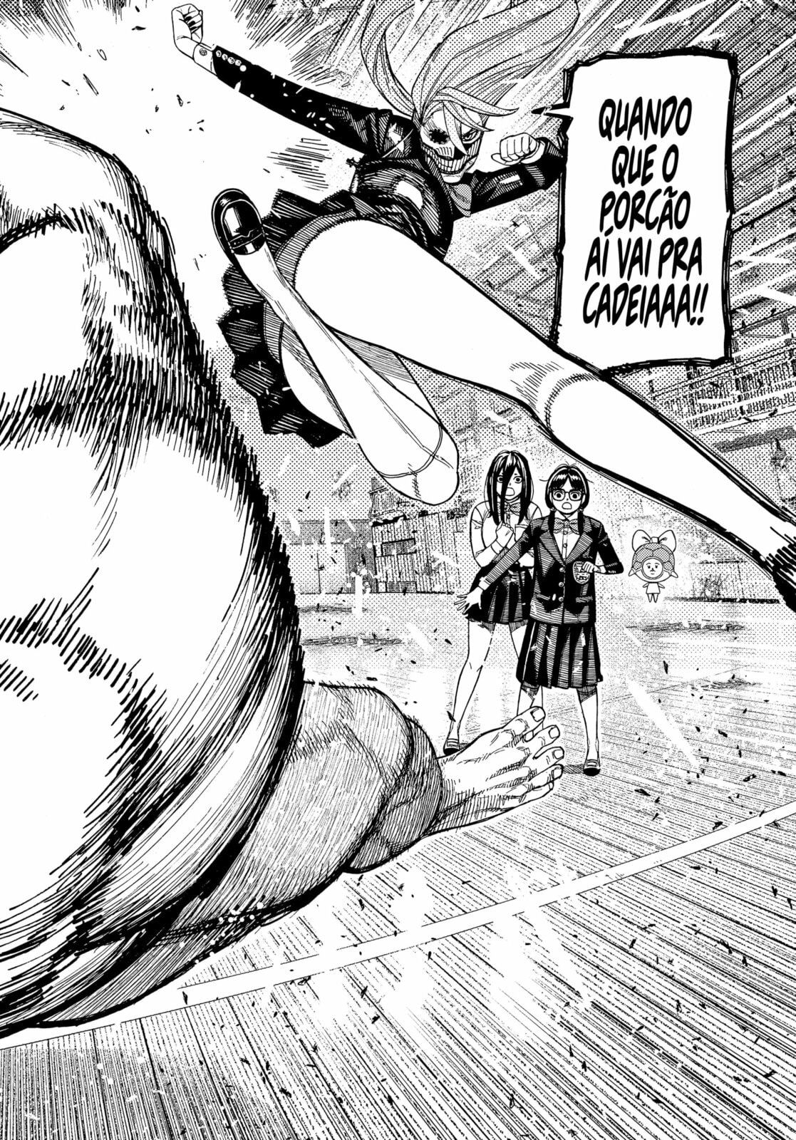 Read Dandadan PT Manga Online