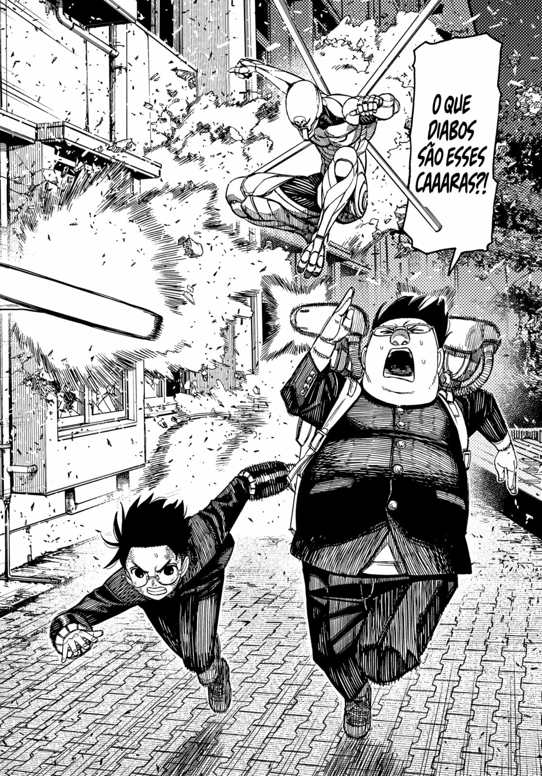 Read Dandadan PT Manga Online