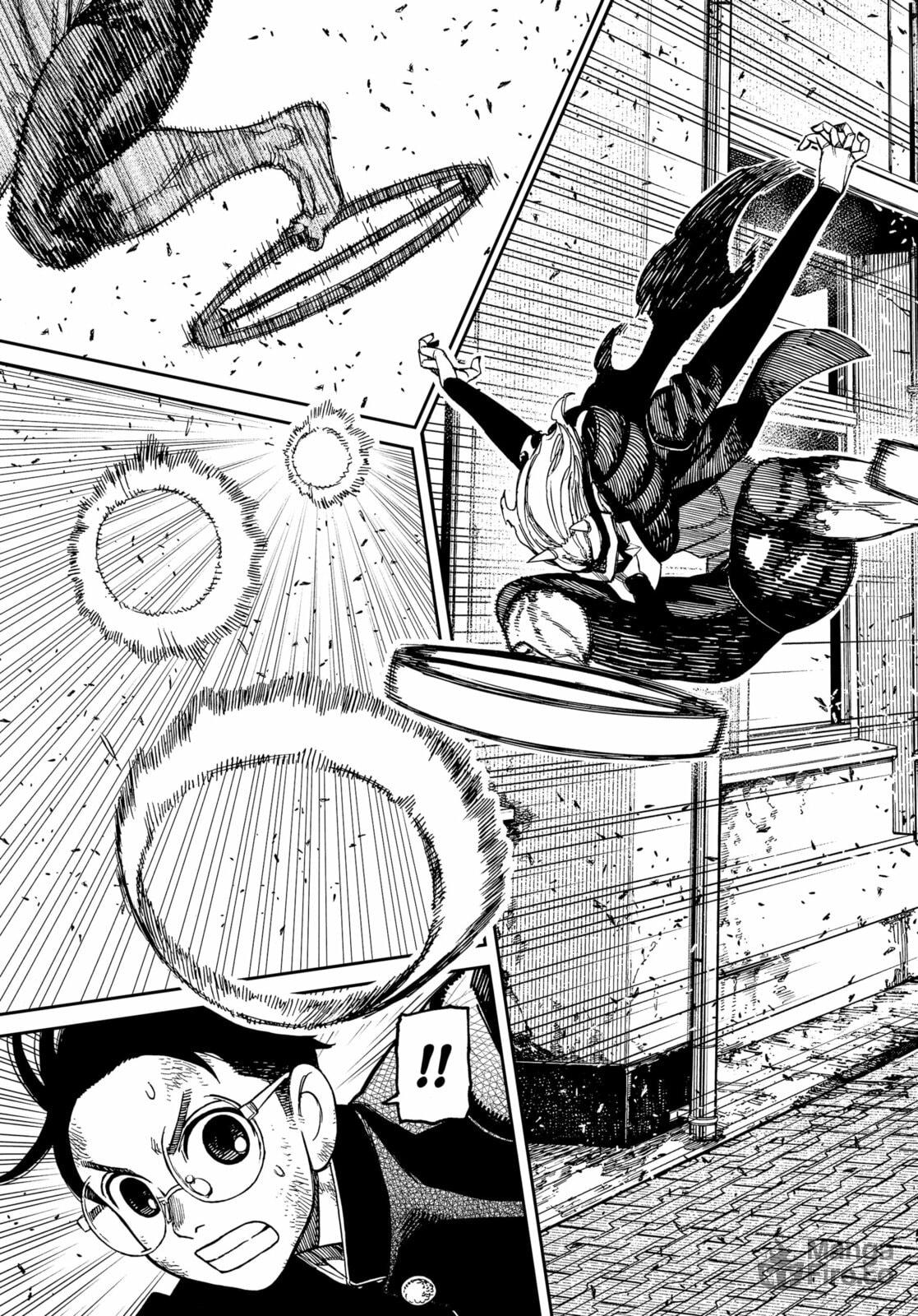 Read Dandadan PT Manga Online