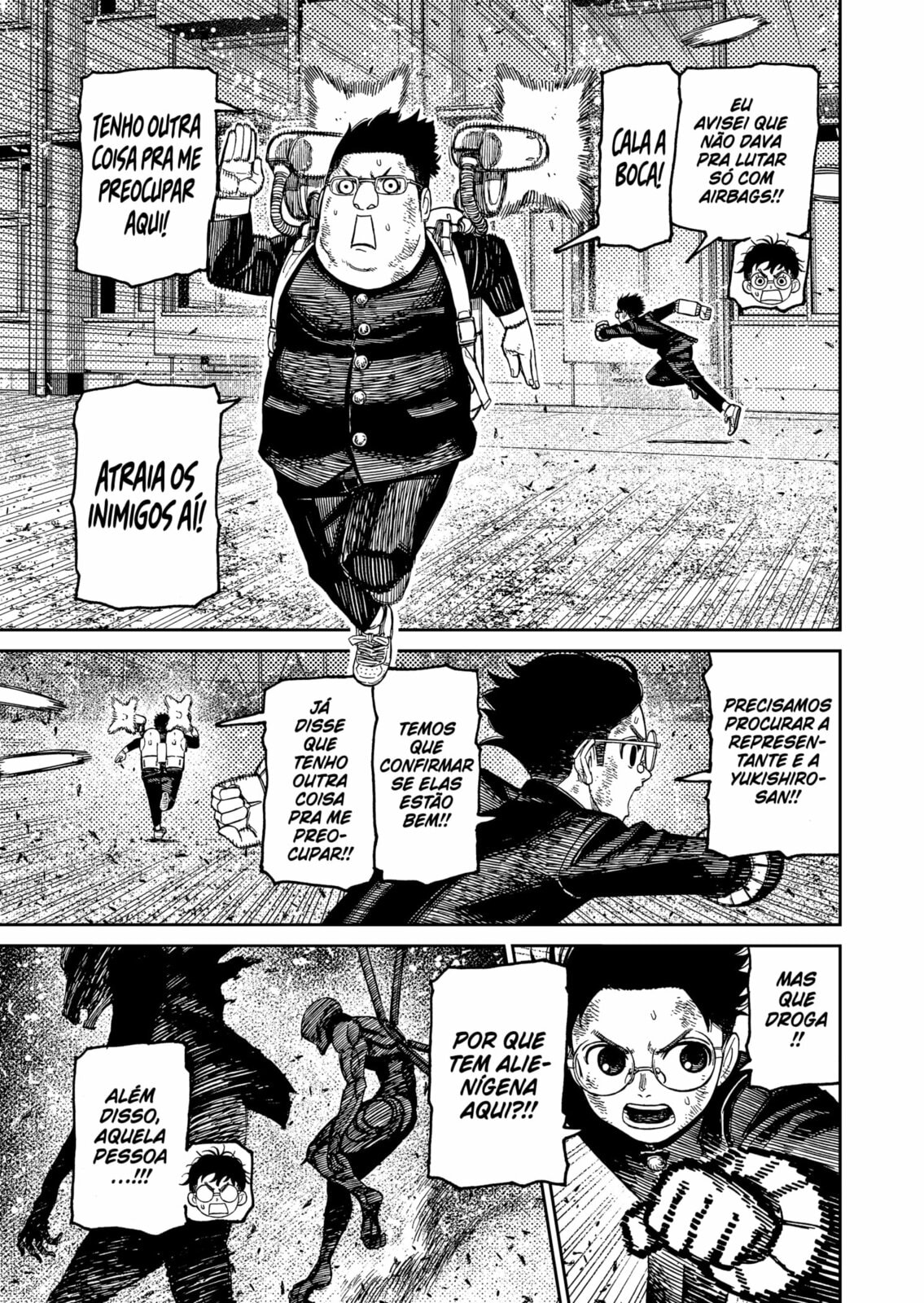 Read Dandadan PT Manga Online