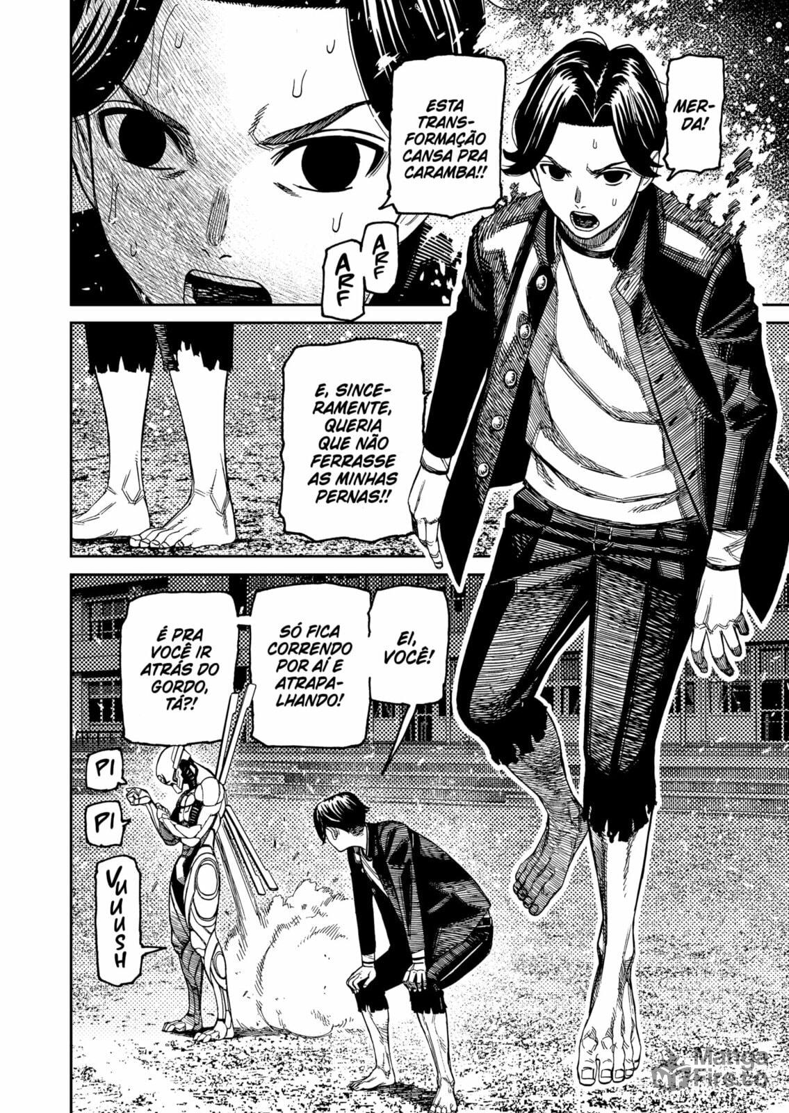 Read Dandadan PT Manga Online