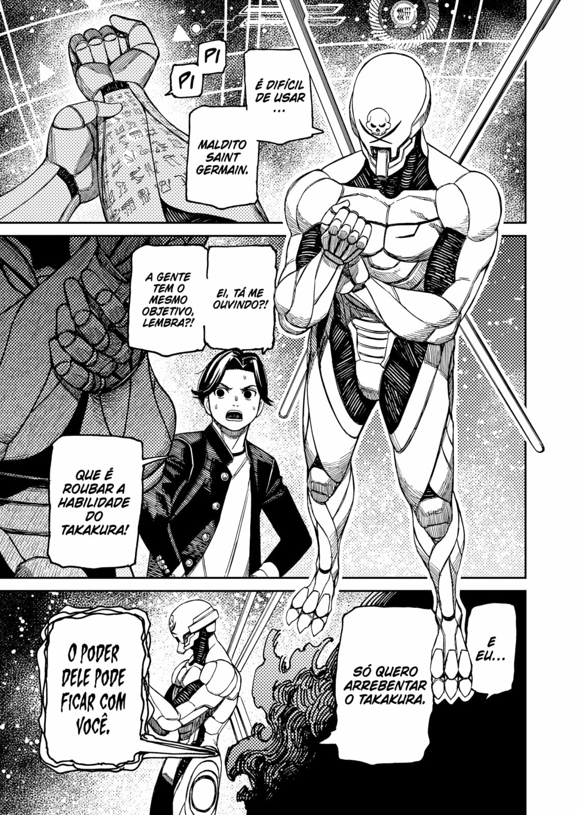 Read Dandadan PT Manga Online