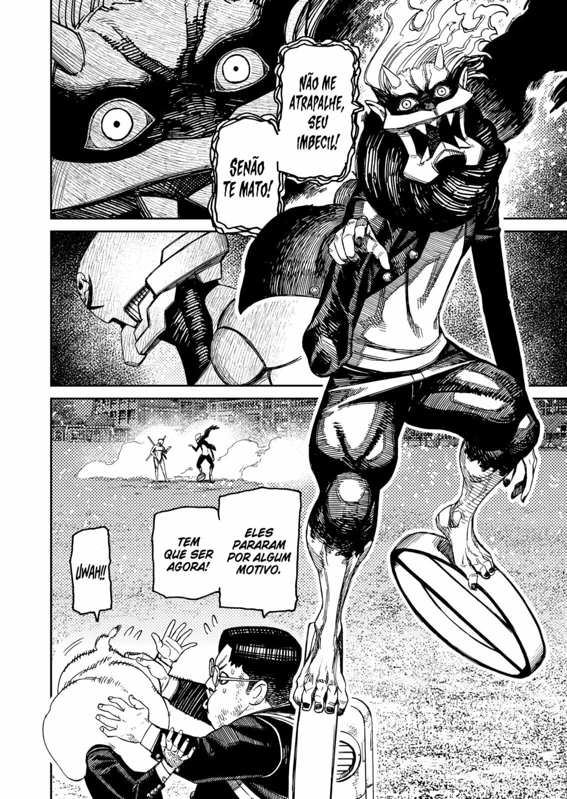 Read Dandadan PT Manga Online