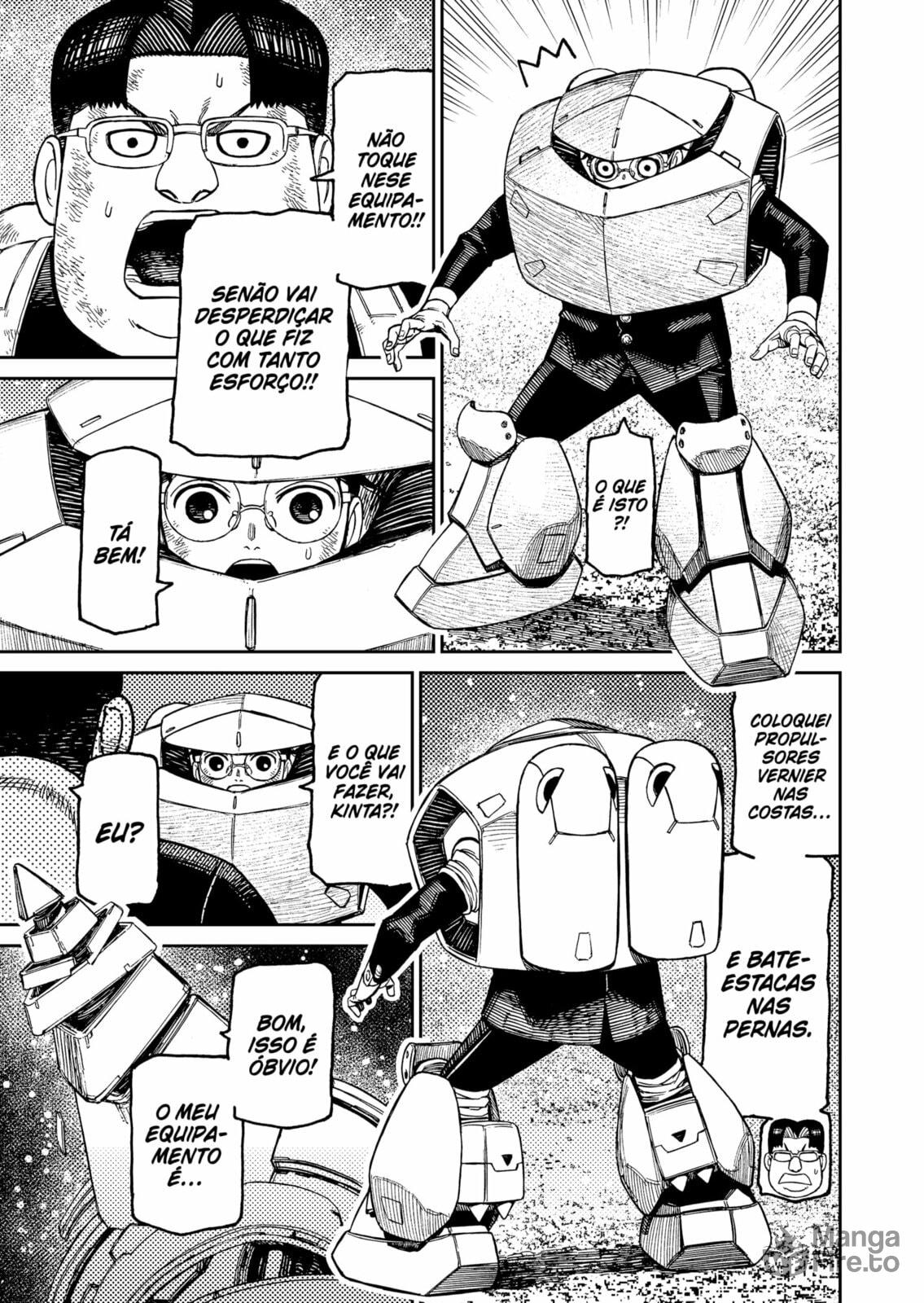 Read Dandadan PT Manga Online