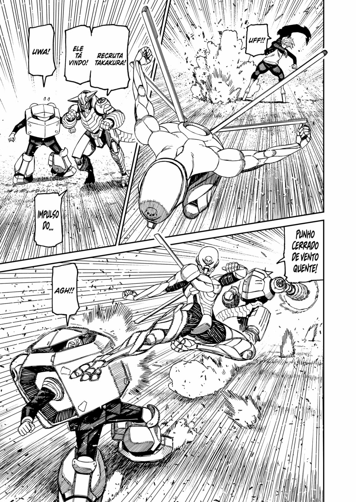 Read Dandadan PT Manga Online