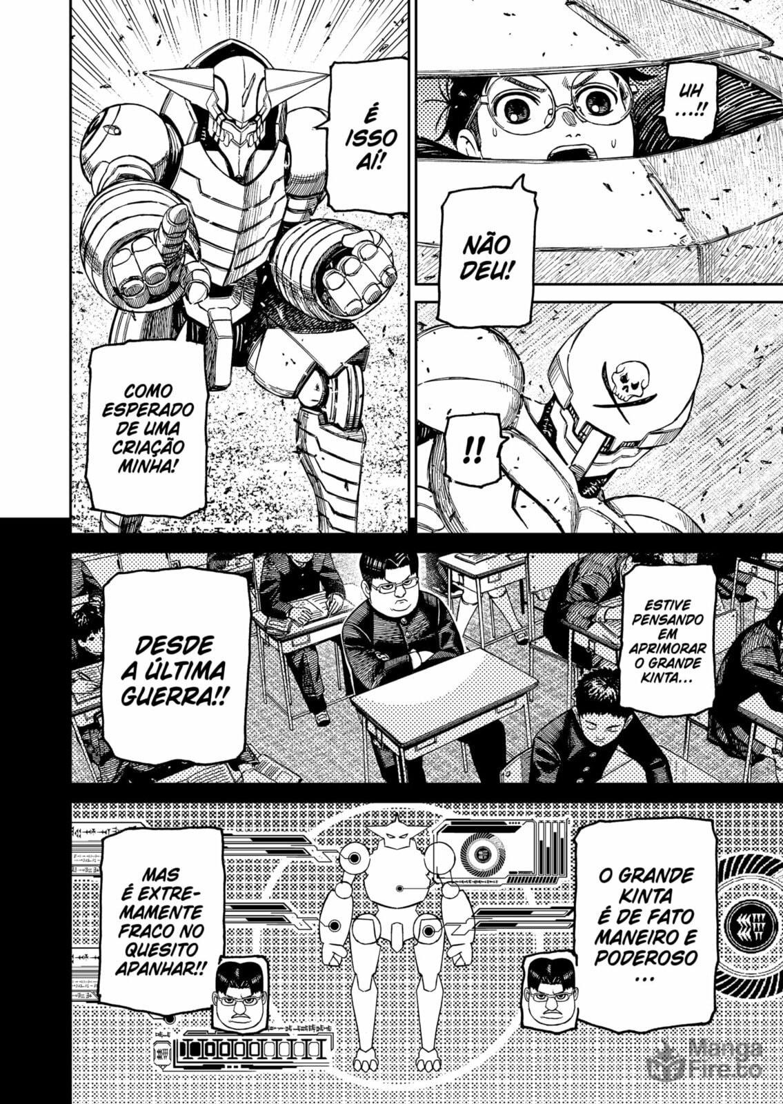 Read Dandadan PT Manga Online