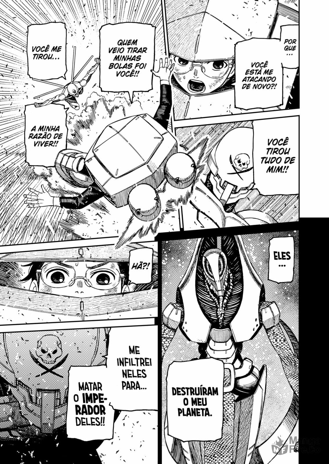 Read Dandadan PT Manga Online