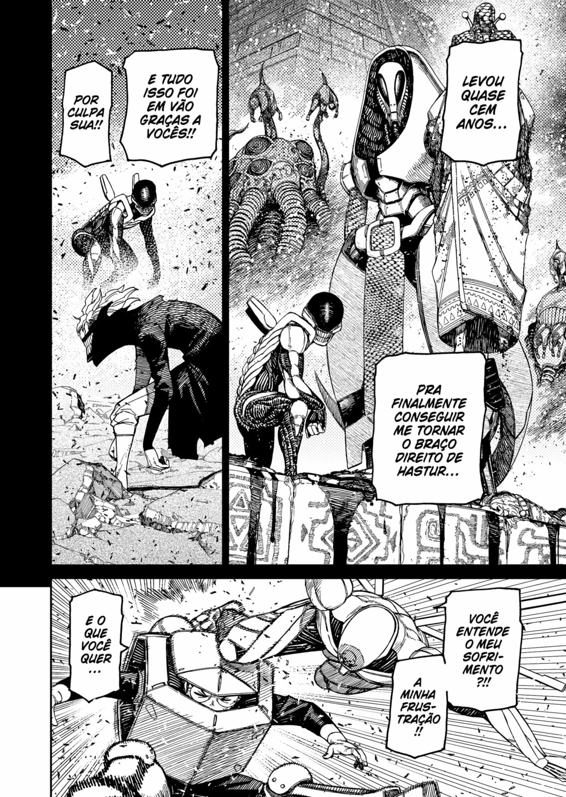 Read Dandadan PT Manga Online