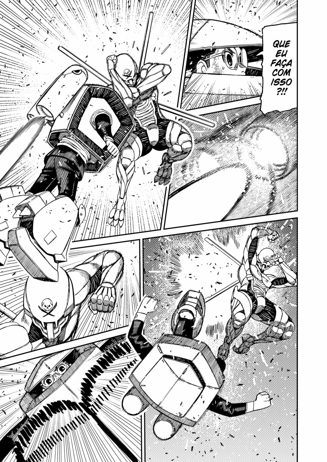 Read Dandadan PT Manga Online