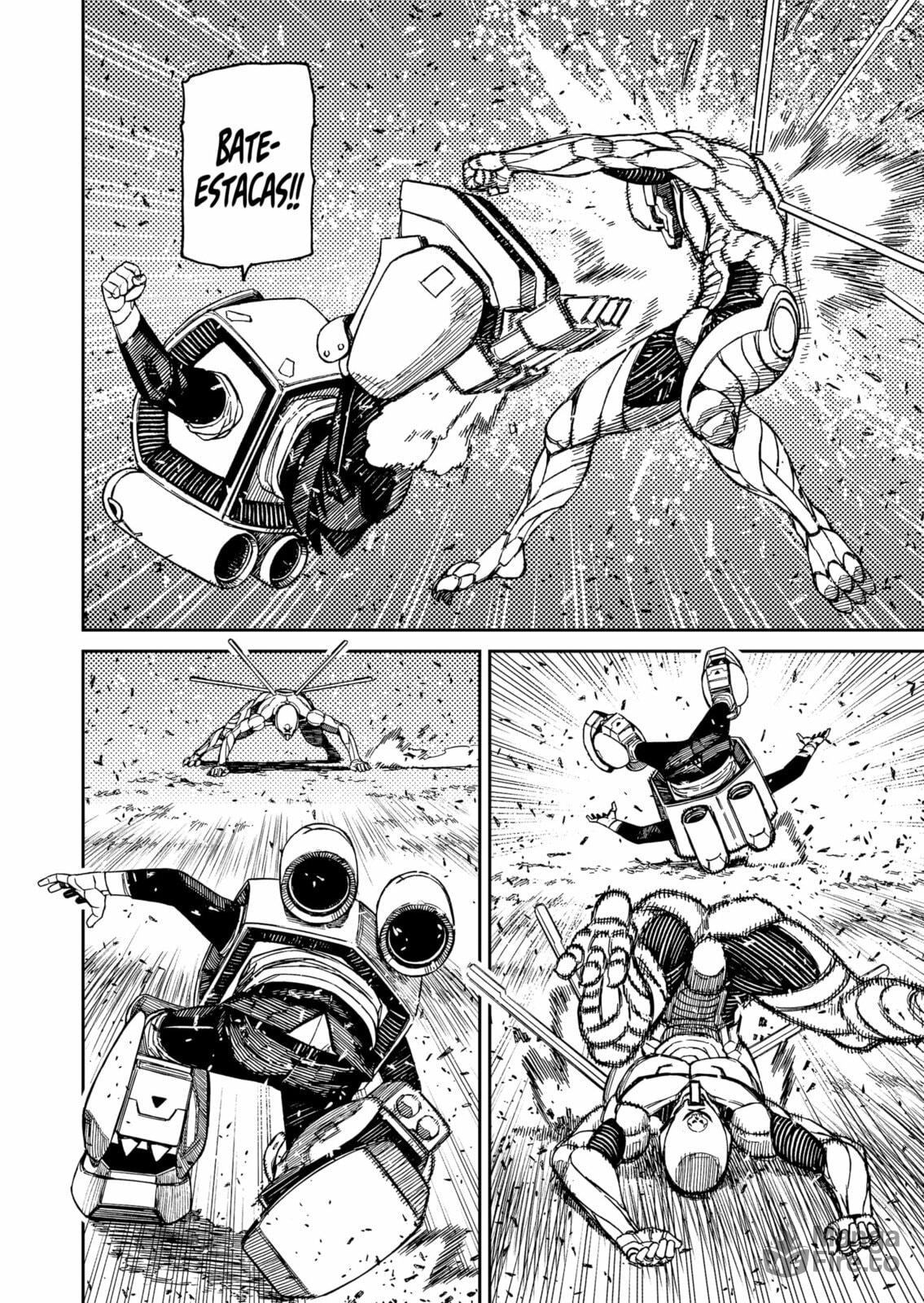 Read Dandadan PT Manga Online