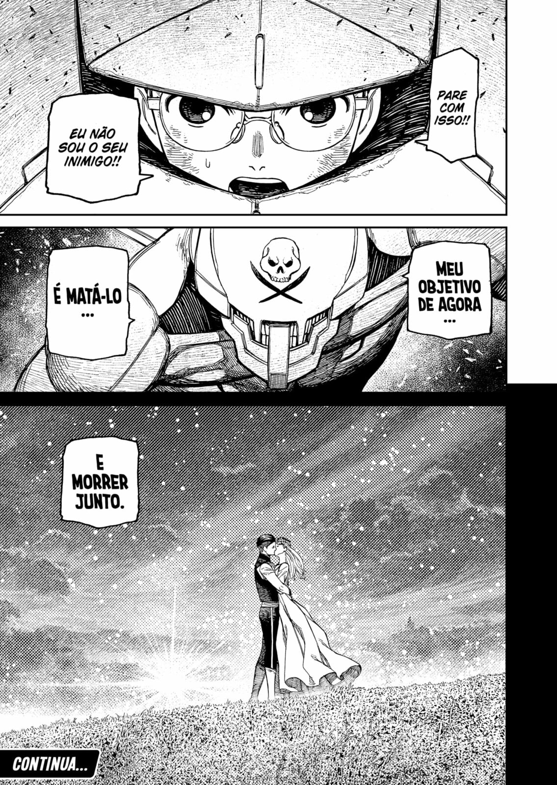 Read Dandadan PT Manga Online