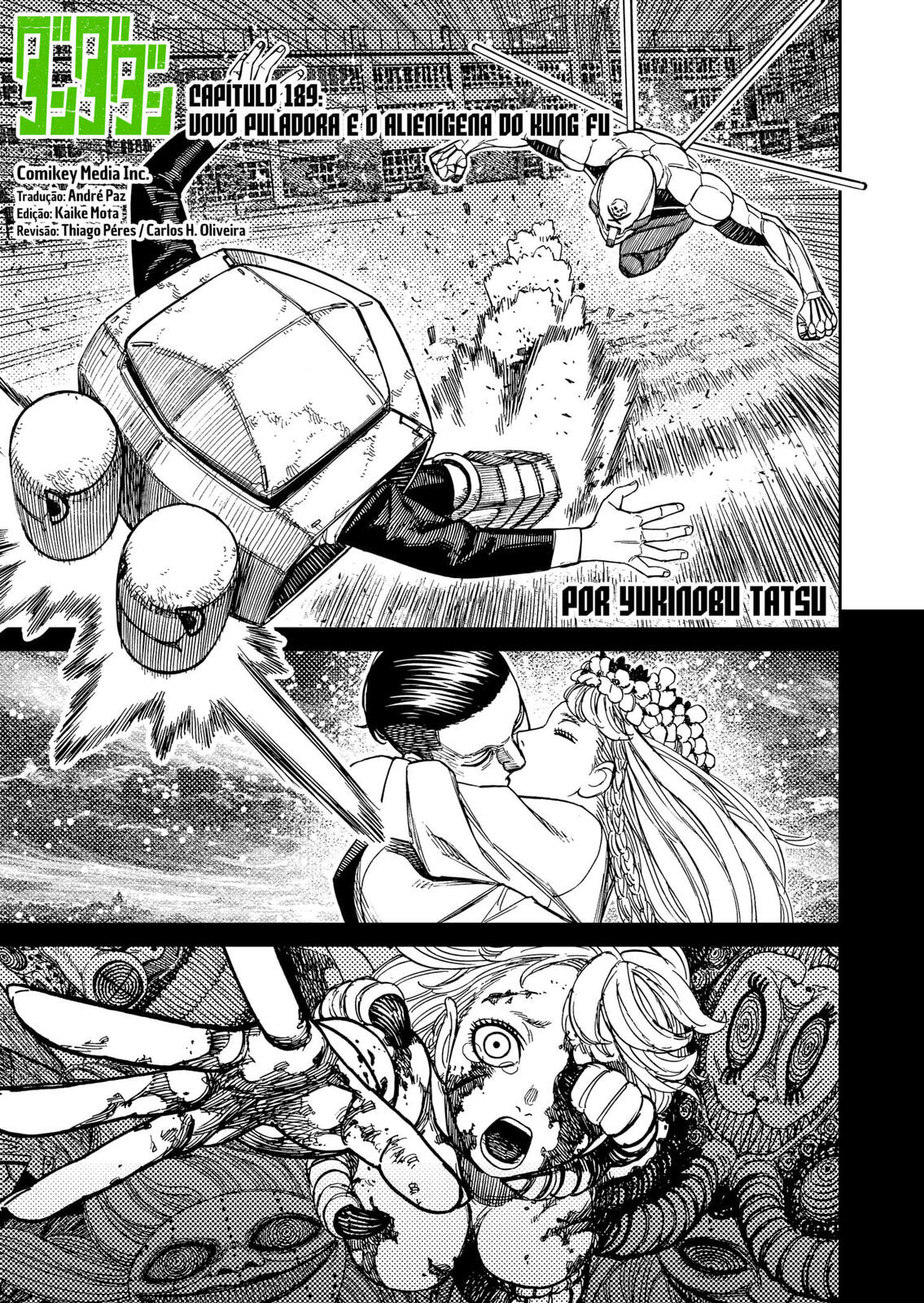 Read Dandadan PT Manga Online