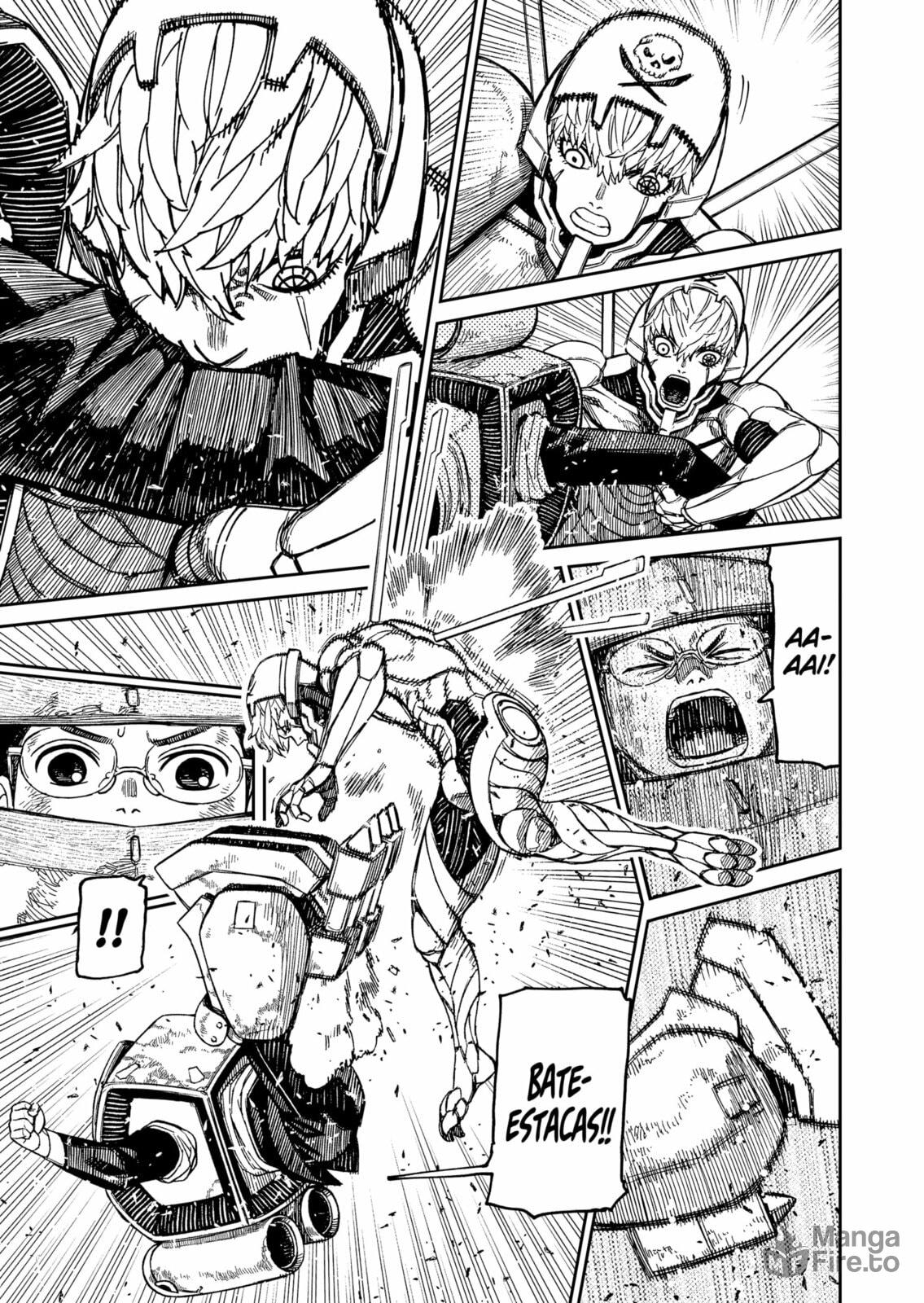 Read Dandadan PT Manga Online