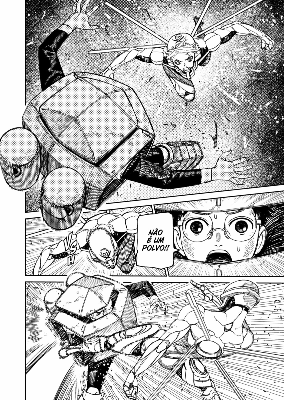 Read Dandadan PT Manga Online