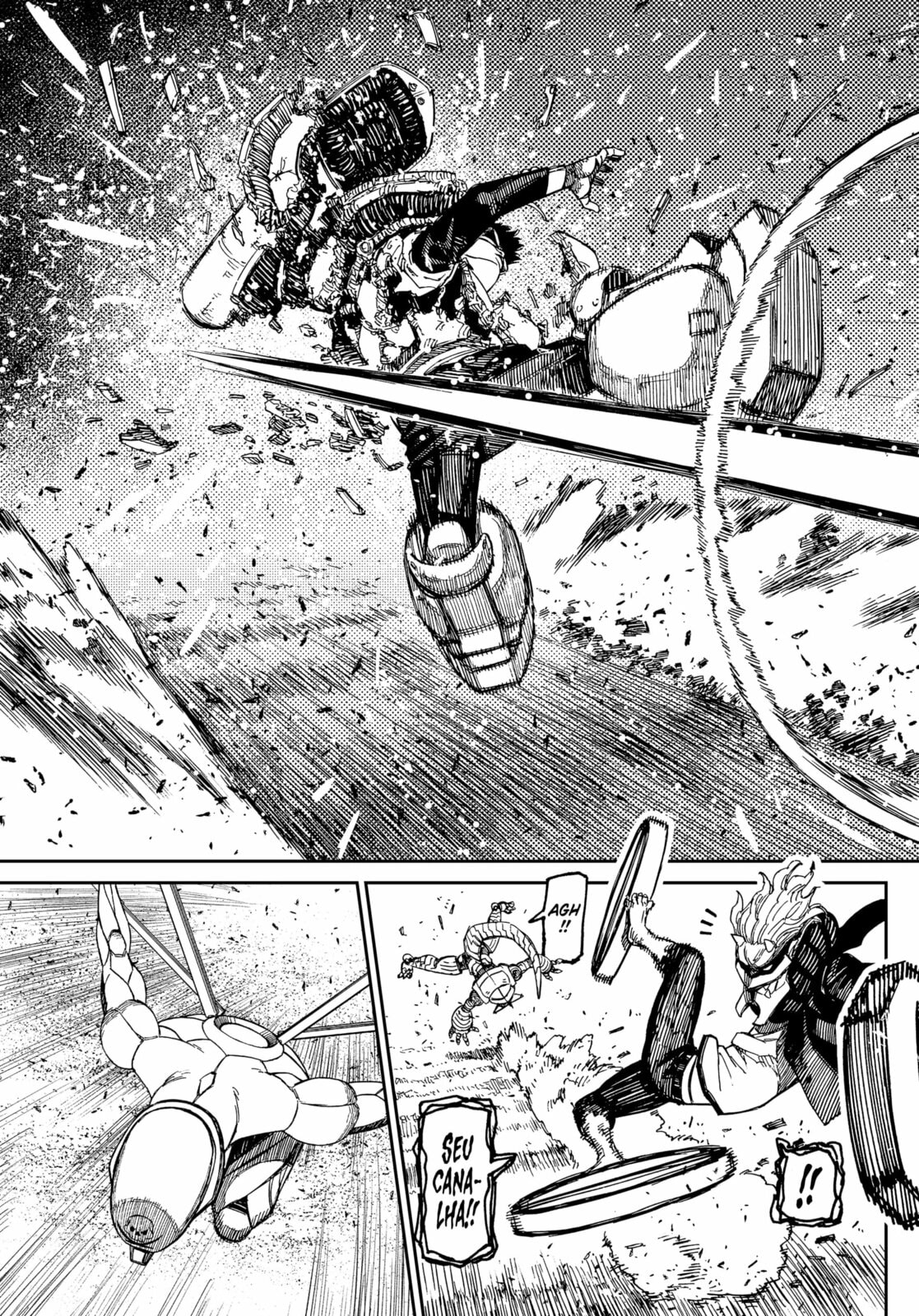 Read Dandadan PT Manga Online