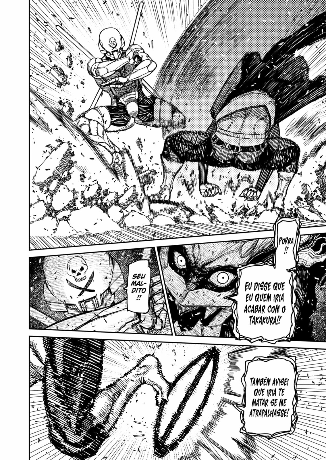 Read Dandadan PT Manga Online