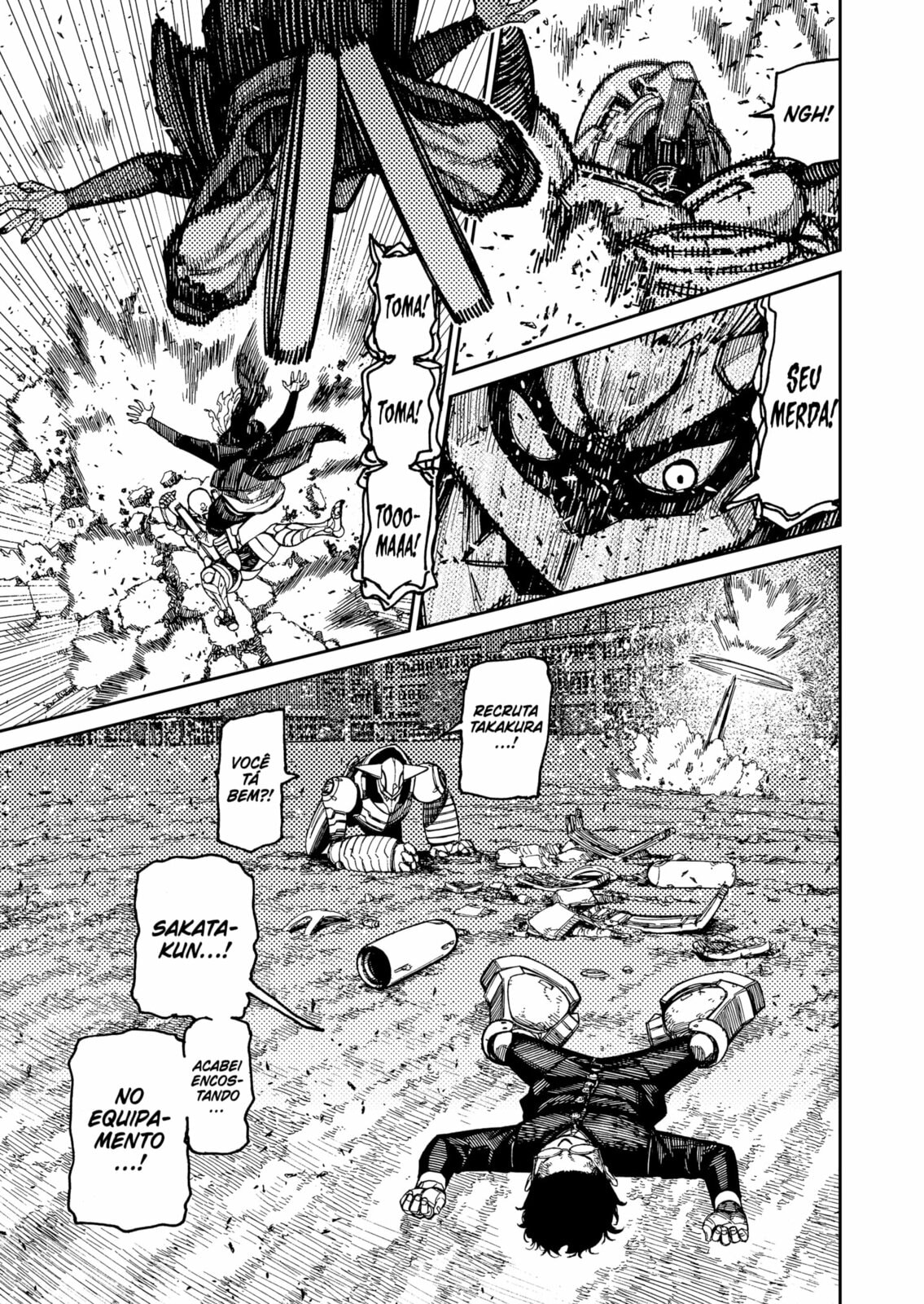 Read Dandadan PT Manga Online