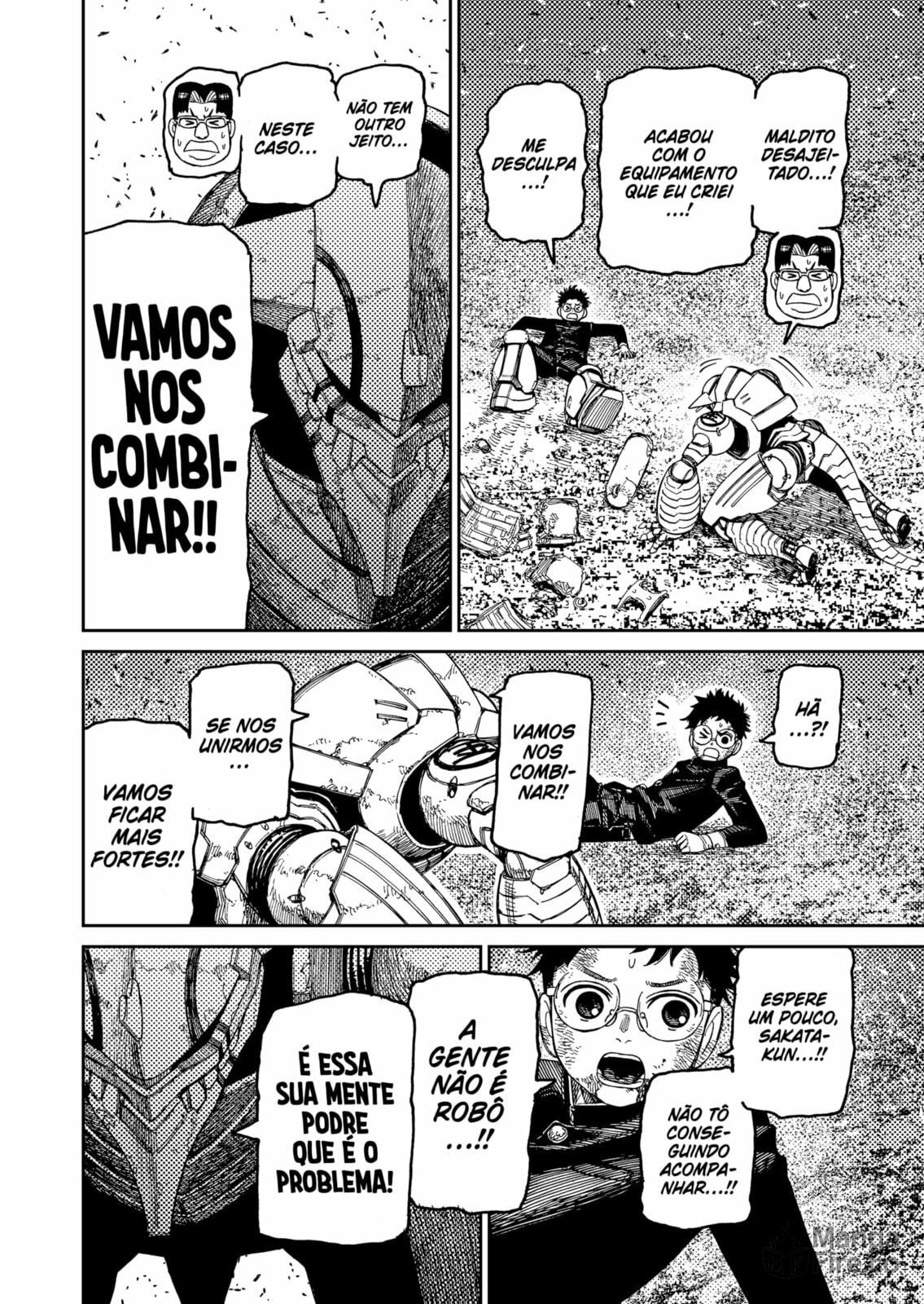 Read Dandadan PT Manga Online