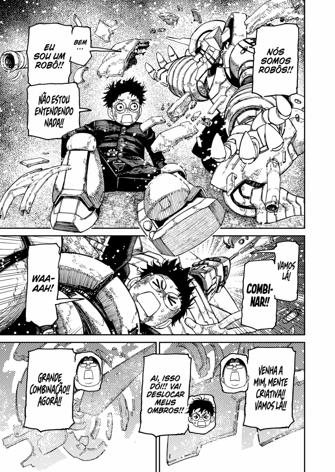 Read Dandadan PT Manga Online