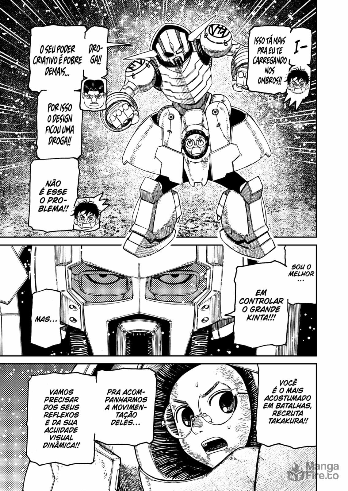 Read Dandadan PT Manga Online