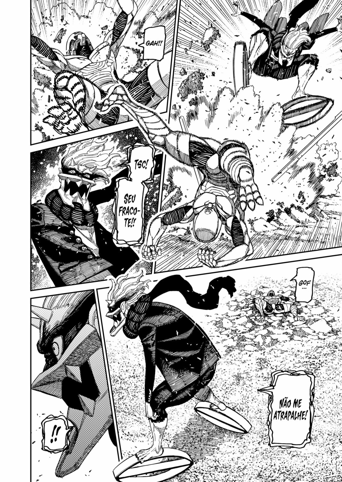 Read Dandadan PT Manga Online