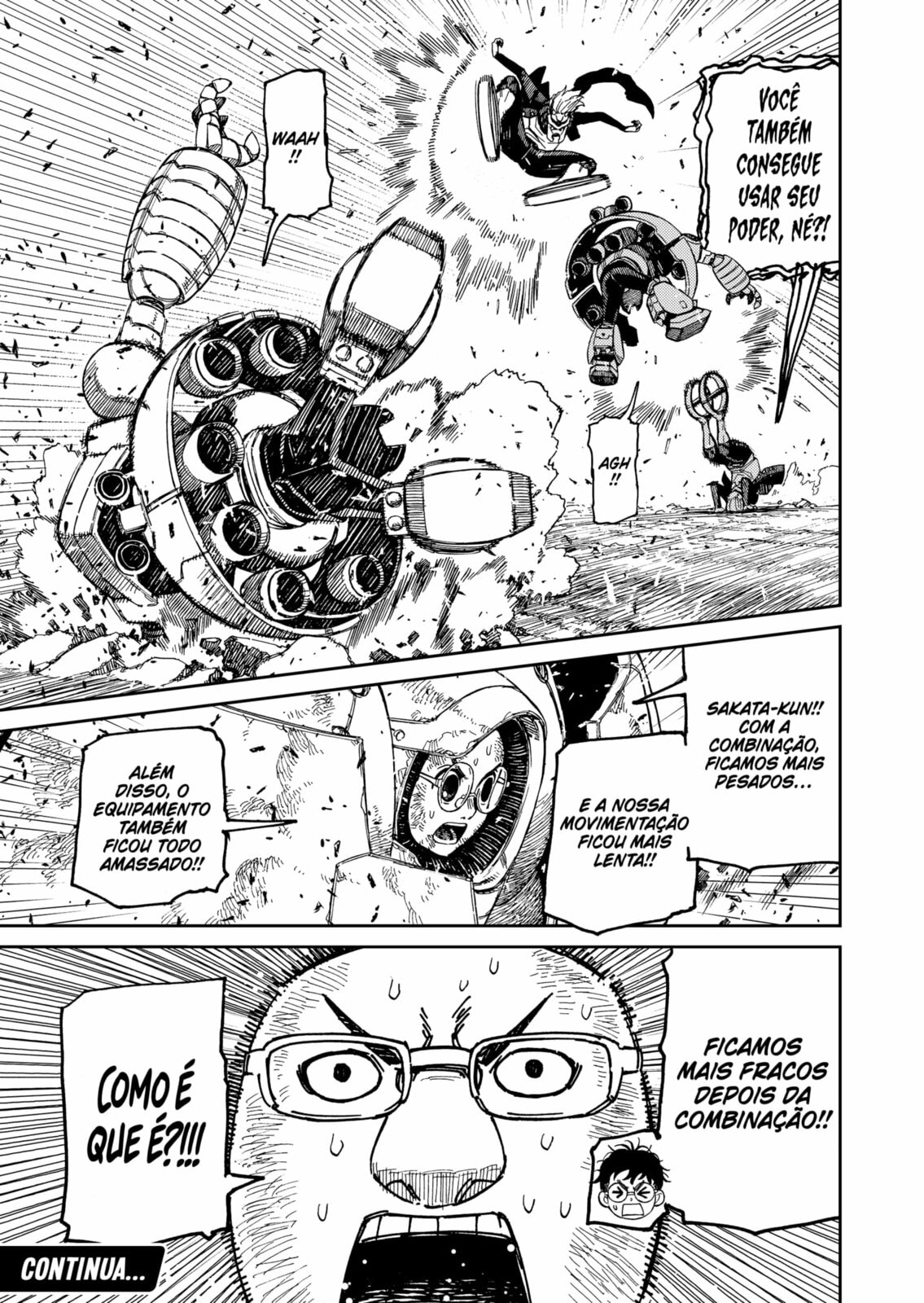 Read Dandadan PT Manga Online