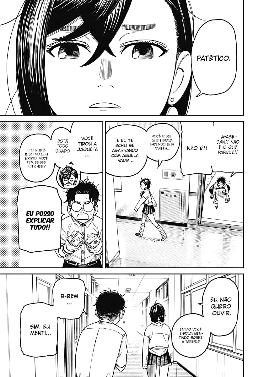 Read Dandadan PT Manga Online