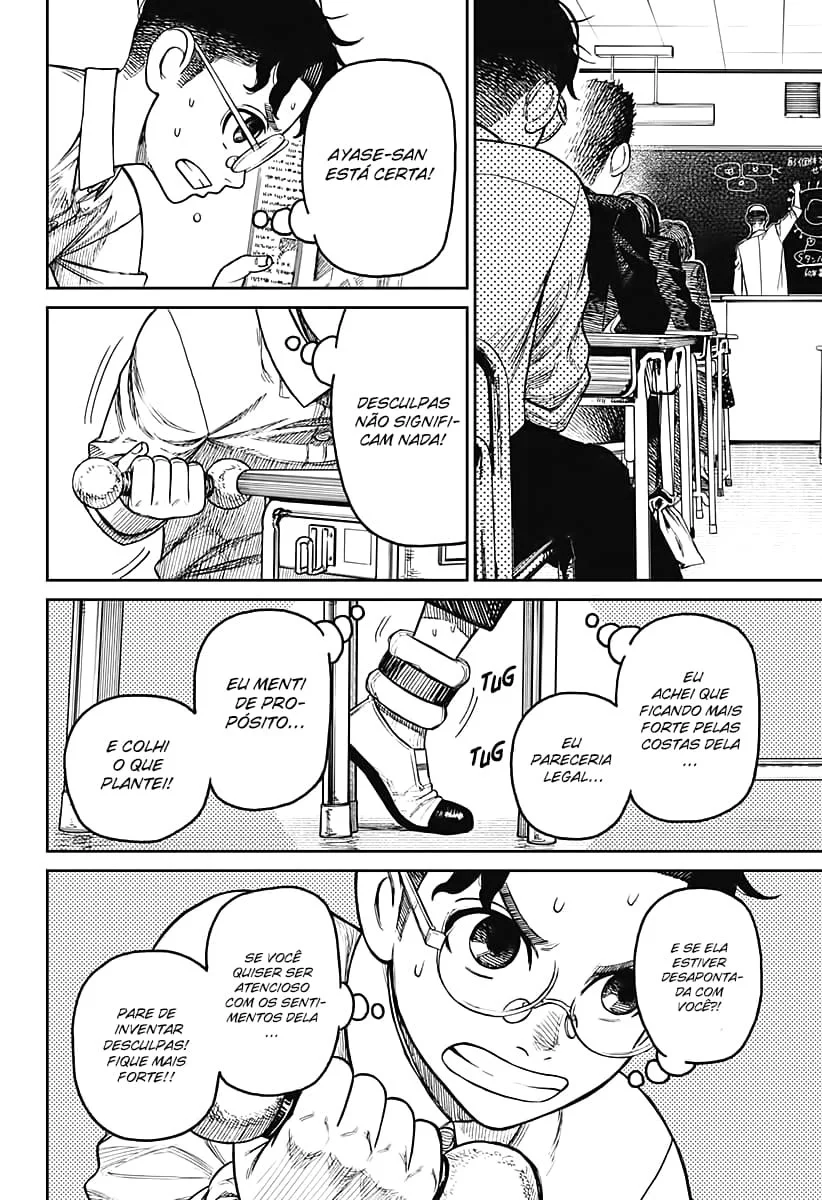 Read Dandadan PT Manga Online