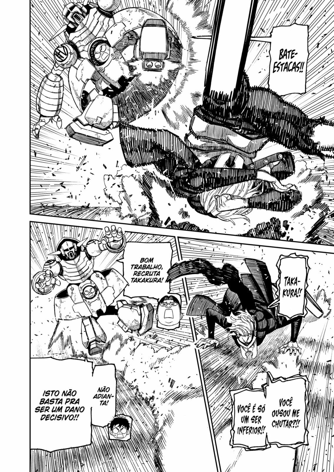 Read Dandadan PT Manga Online