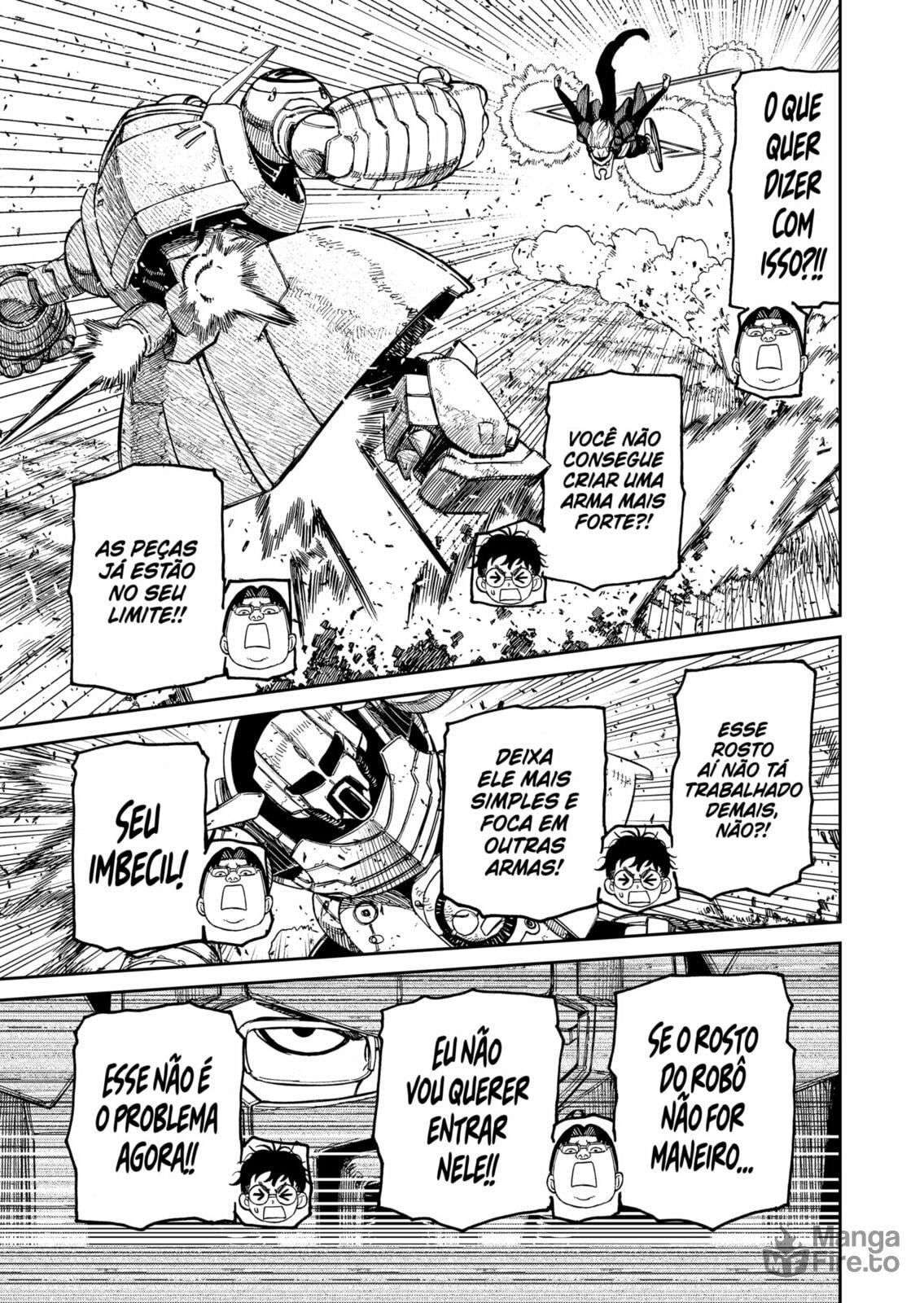 Read Dandadan PT Manga Online