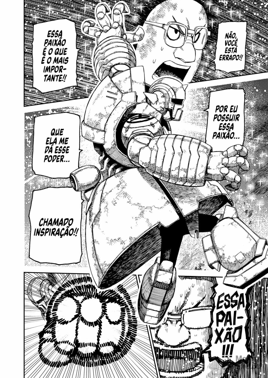 Read Dandadan PT Manga Online