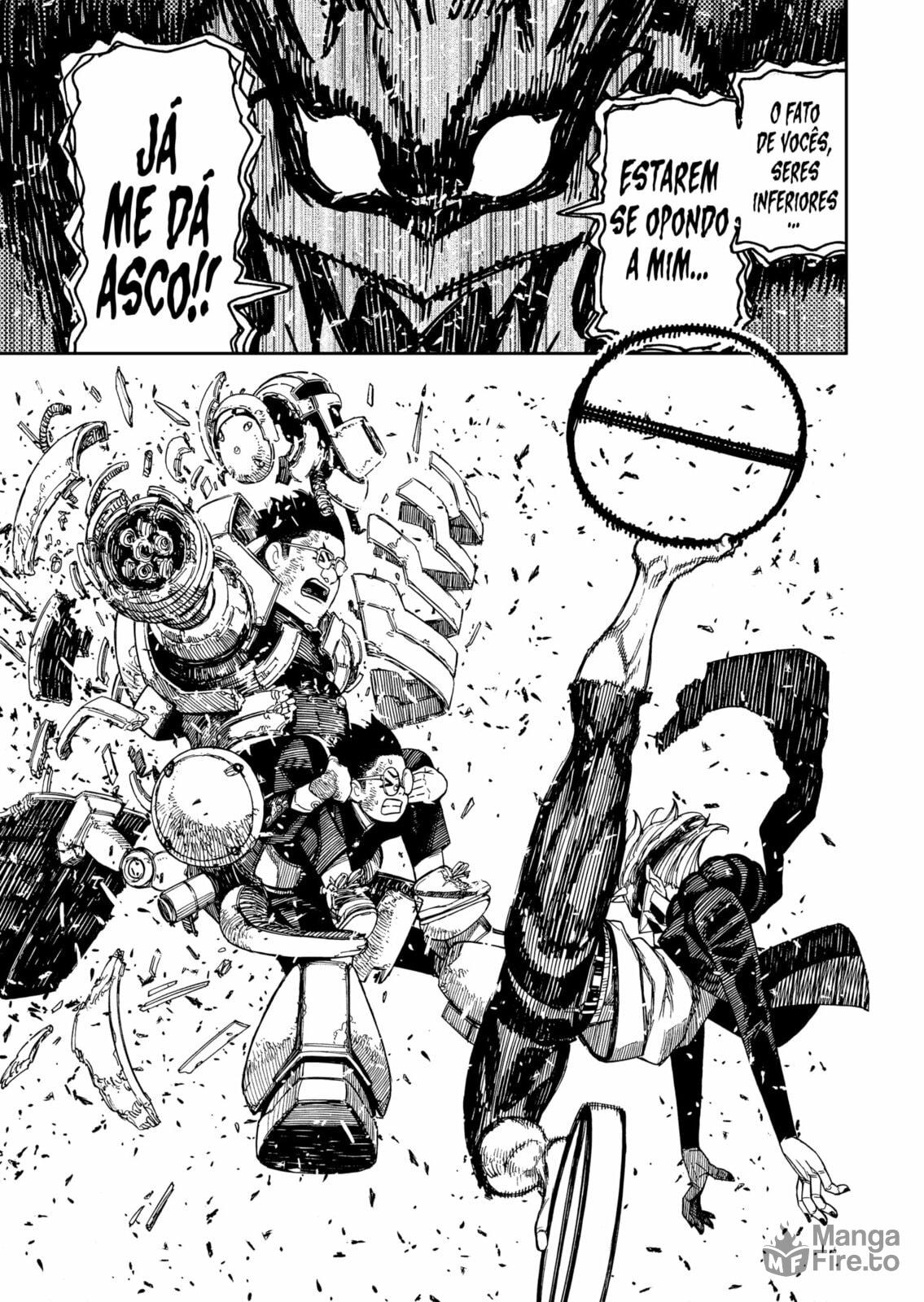 Read Dandadan PT Manga Online