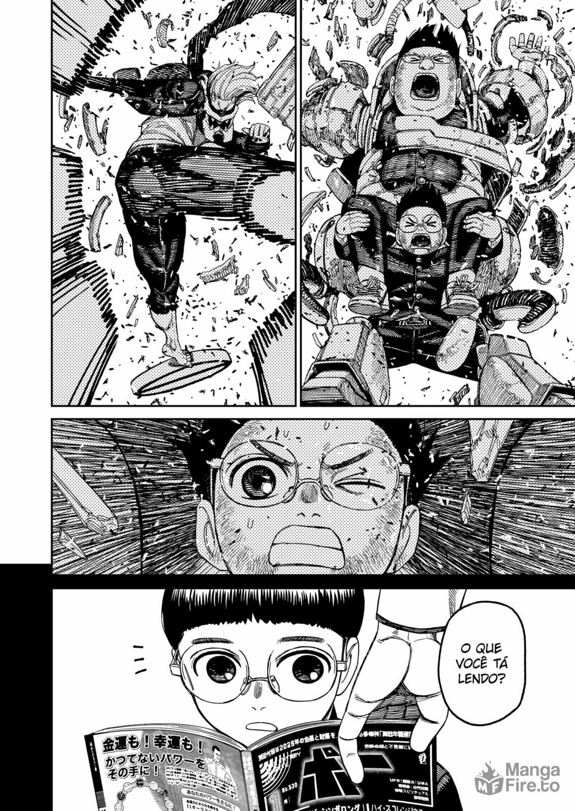 Read Dandadan PT Manga Online