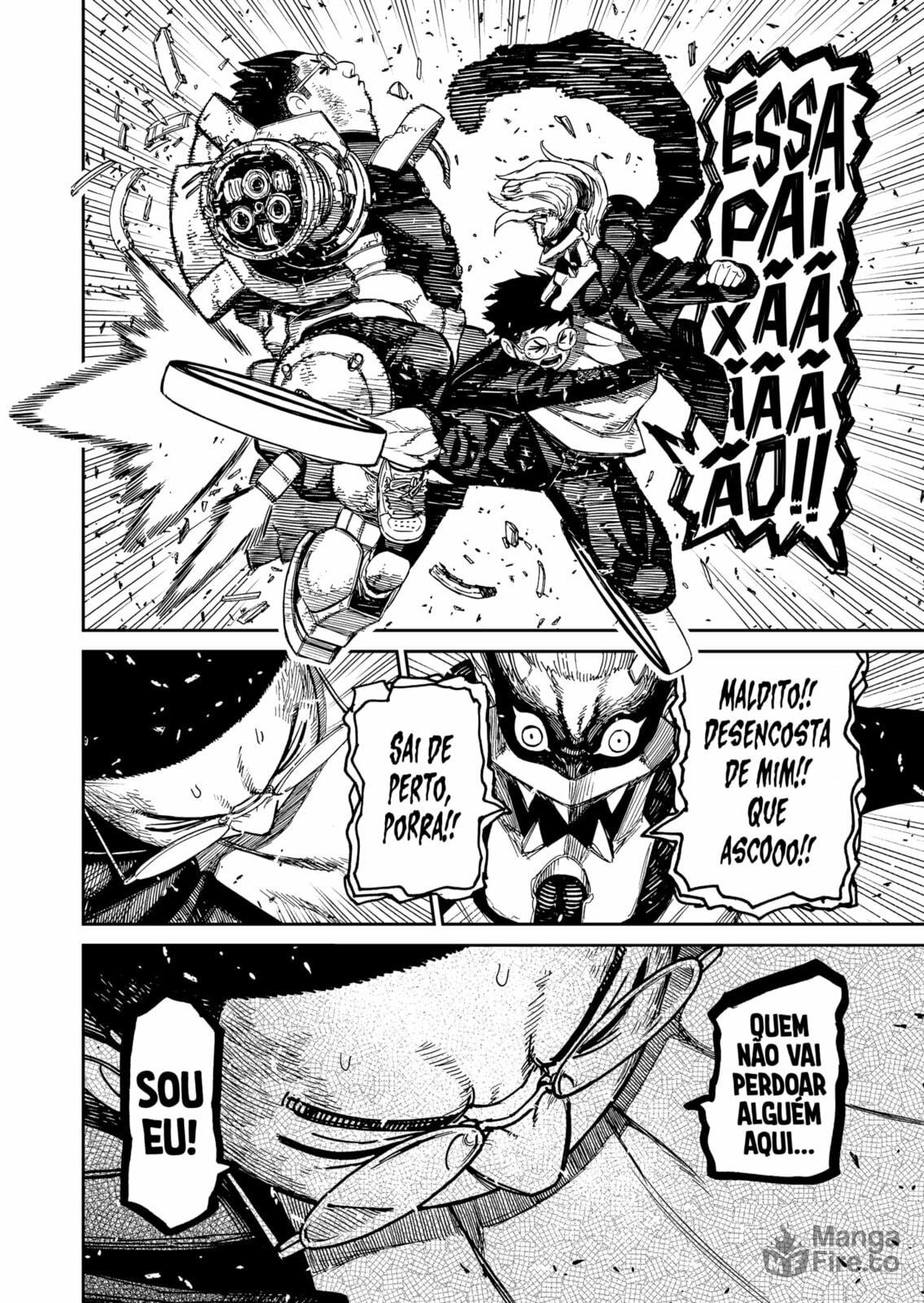 Read Dandadan PT Manga Online