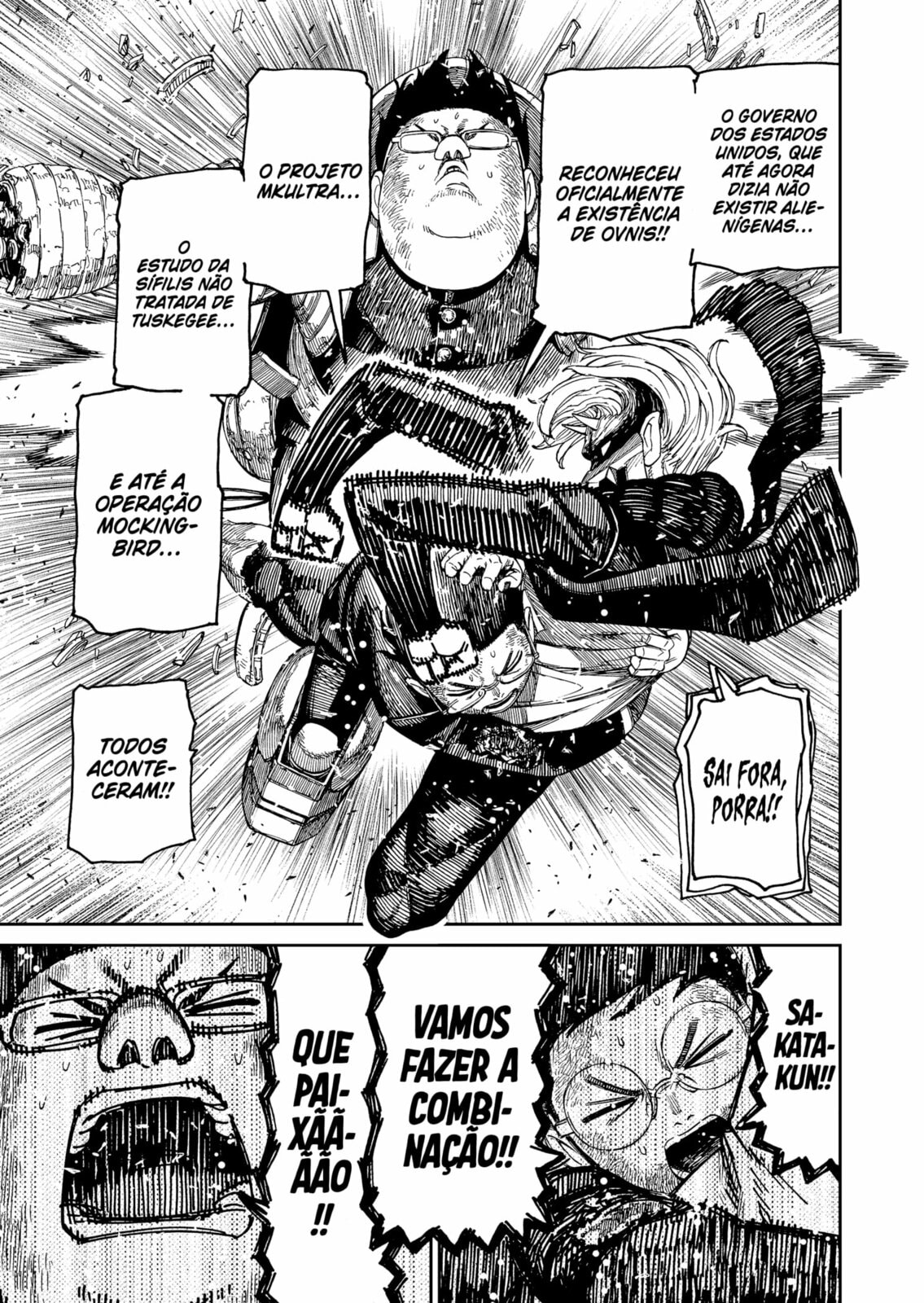 Read Dandadan PT Manga Online