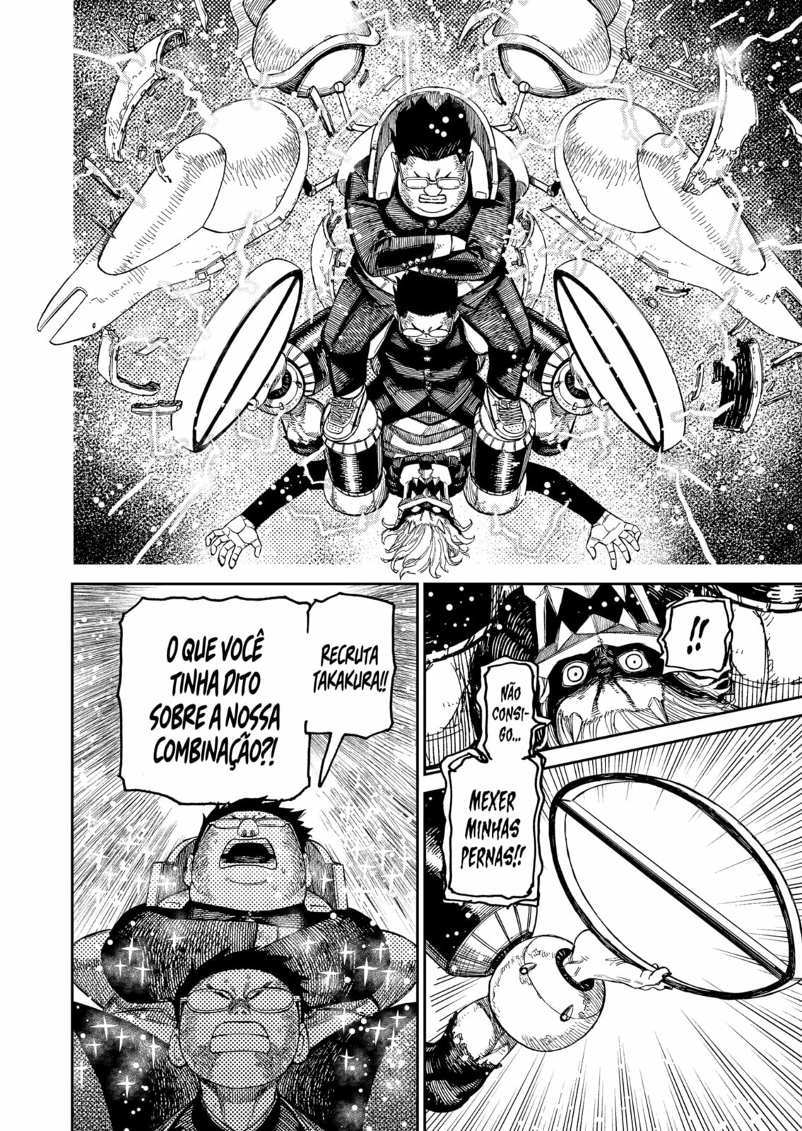 Read Dandadan PT Manga Online