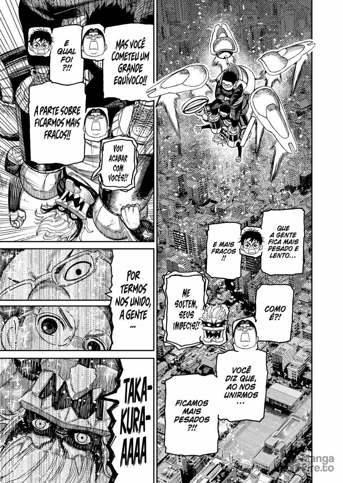 Read Dandadan PT Manga Online