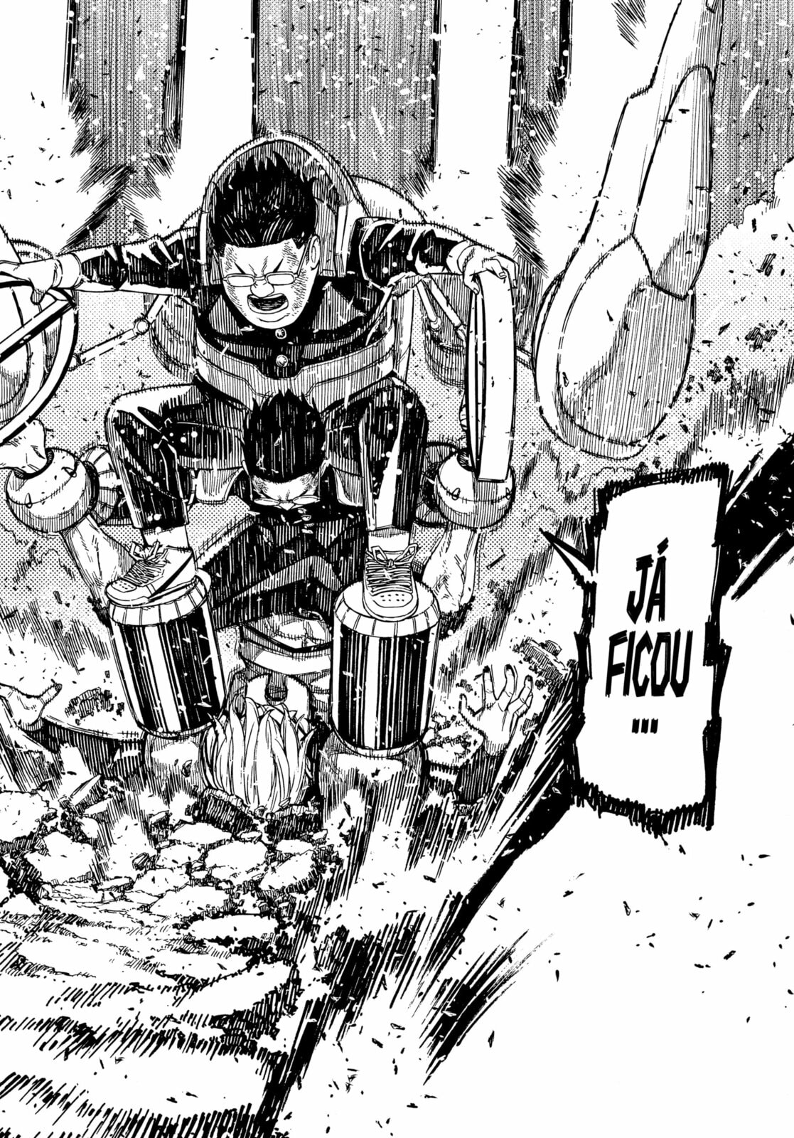 Read Dandadan PT Manga Online