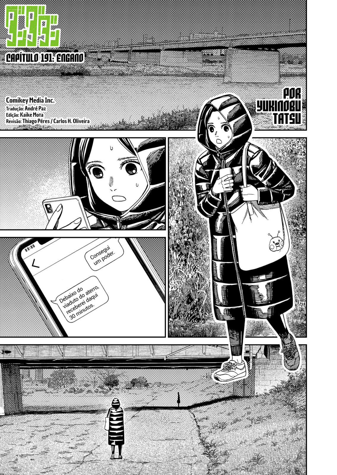 Read Dandadan PT Manga Online