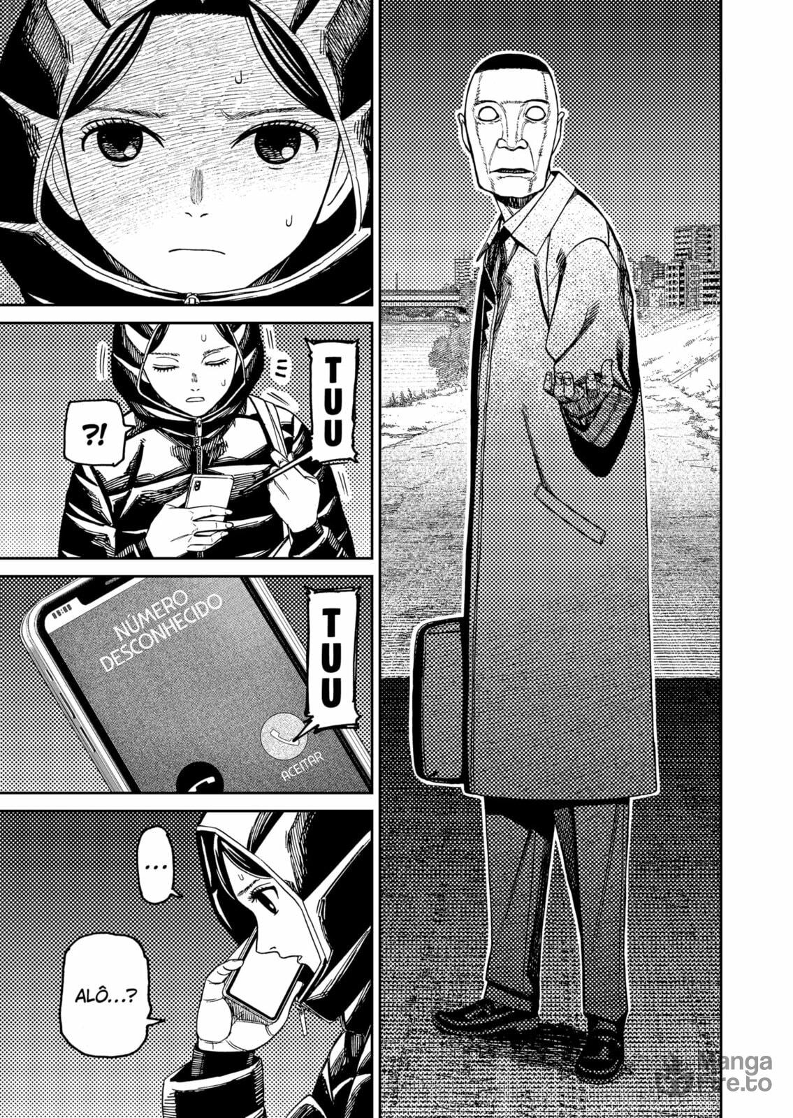 Read Dandadan PT Manga Online